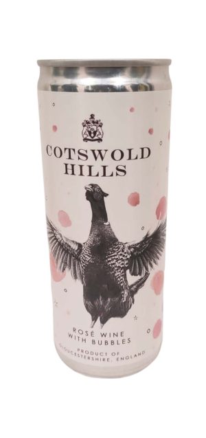 Cotswold Hills Rose Canned Wine