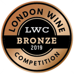 London Wine Competition 2019 - Bronze